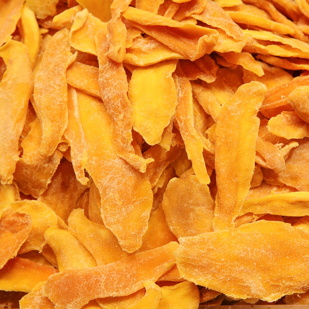Bulk Dried Mango Slices by Man-goes